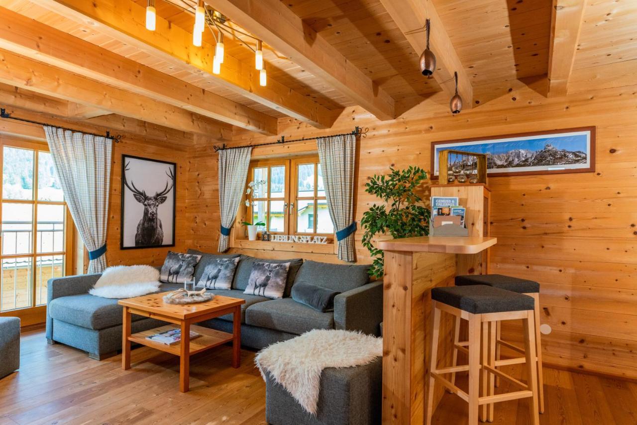 אנברג אים לאמרטל Berg Chalet מראה חיצוני תמונה