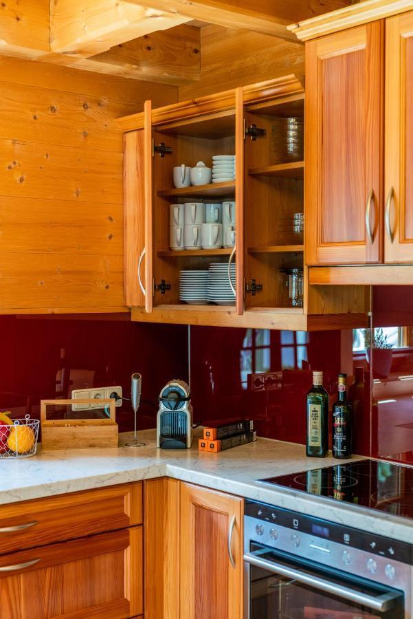 אנברג אים לאמרטל Berg Chalet מראה חיצוני תמונה