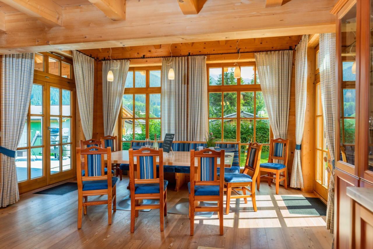 אנברג אים לאמרטל Berg Chalet מראה חיצוני תמונה