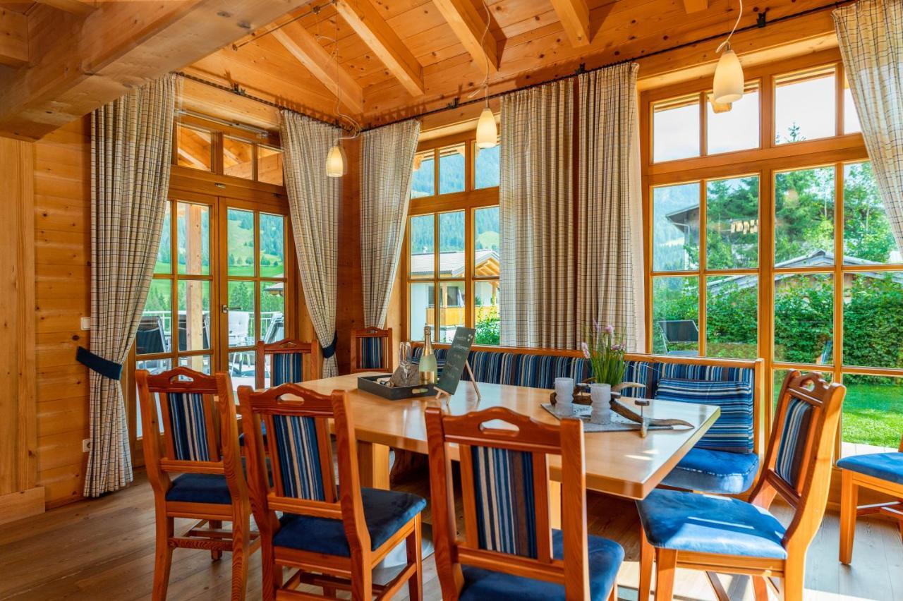אנברג אים לאמרטל Berg Chalet מראה חיצוני תמונה