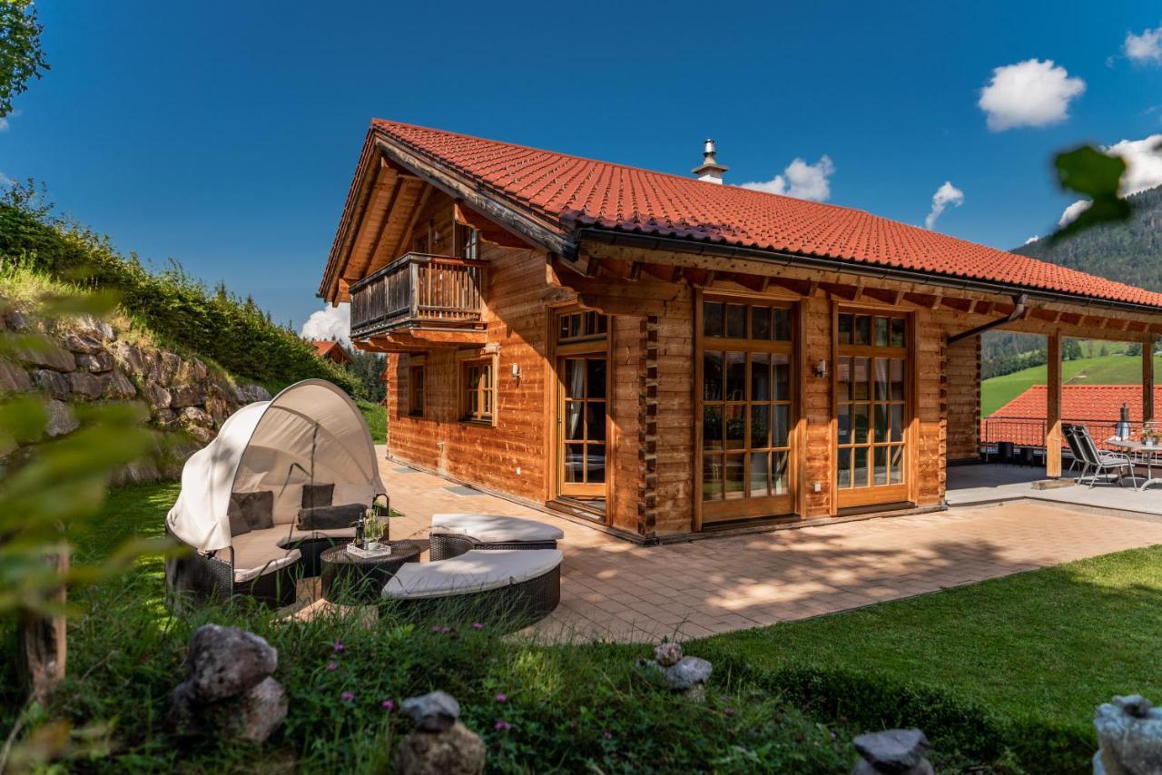 אנברג אים לאמרטל Berg Chalet מראה חיצוני תמונה