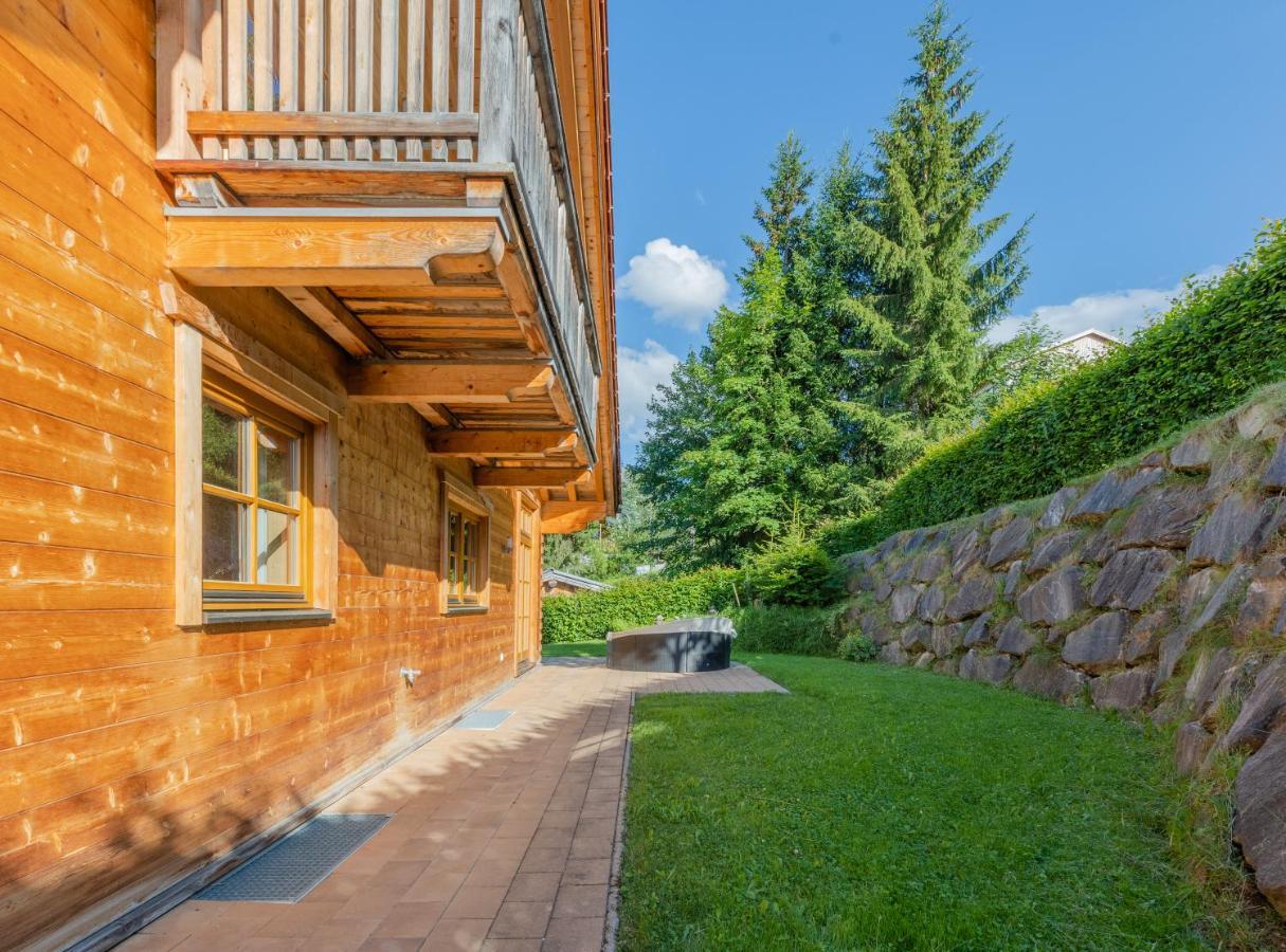 אנברג אים לאמרטל Berg Chalet מראה חיצוני תמונה